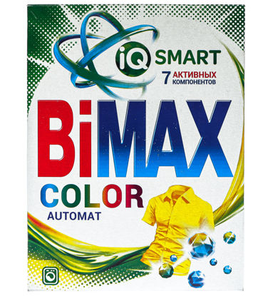 Изображение 2237 Стиральный порошок BiMax Color автомат 400г к/уп